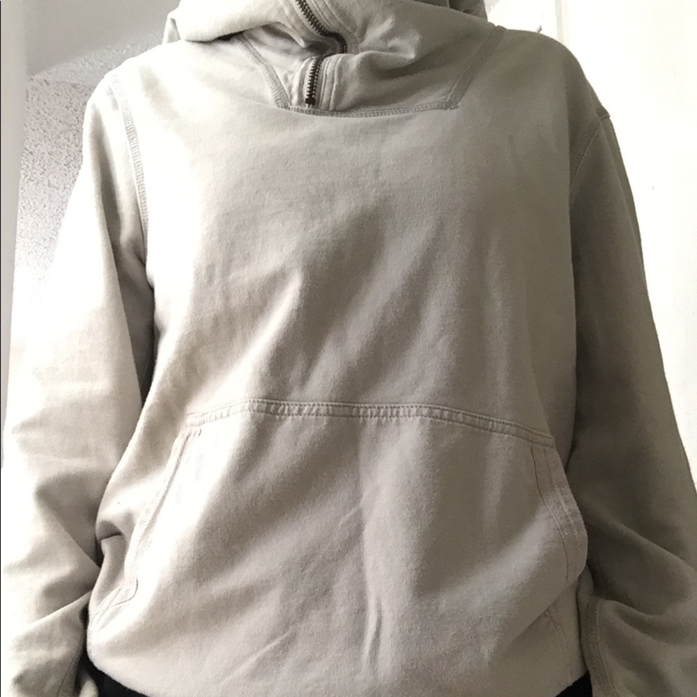 Grey Hoodie